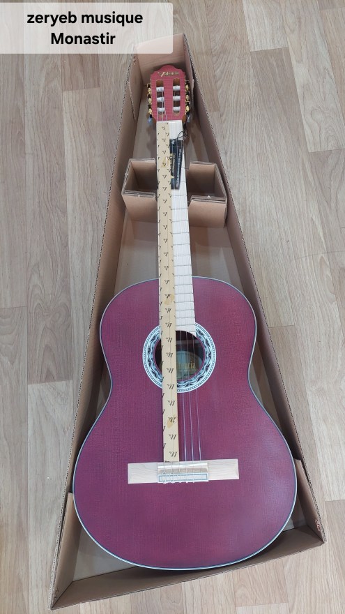 Guitare classique Valencia Wine Red