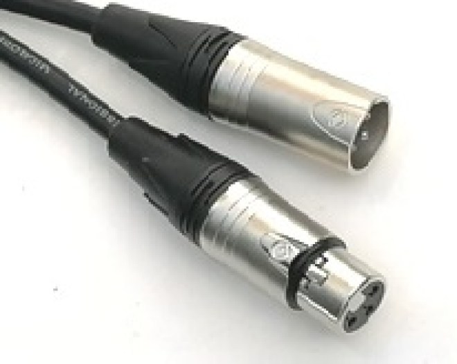Cordon XLR Male/Femelle 2M