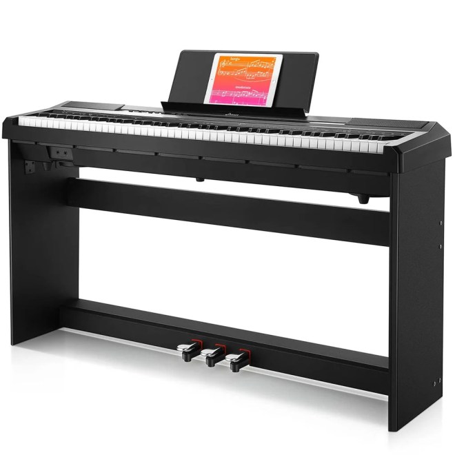 Piano électrique avec support 88 touches Donner DEP10