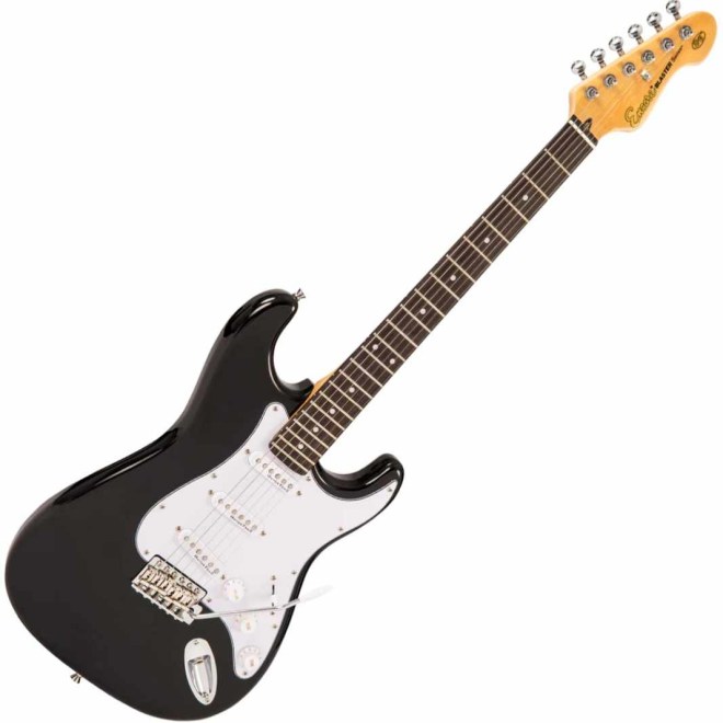 Guitare électrique Encore E6 ~ Noire