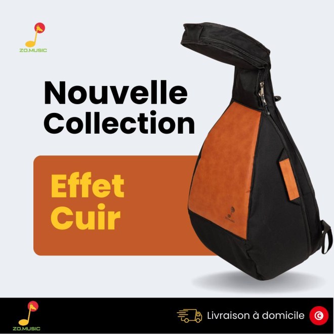 HOUSSE AOUD EFFET CUIR