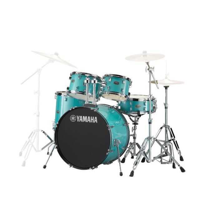 batterie-acoustique-yamaha-rdp2f5-turquoise-glitter