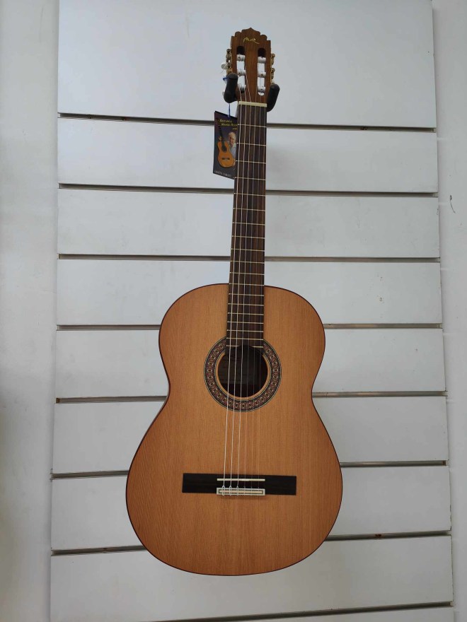 Guitare classique Manuel Rodriguez Caballero 11 BUBINGA