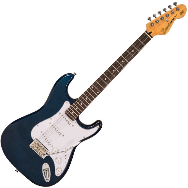 Guitare électrique Encore E6 ~ Candy Apple Blue