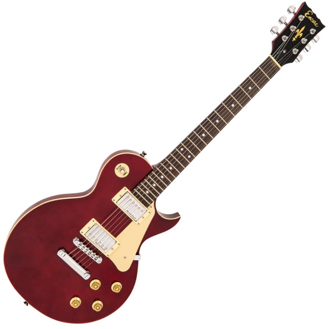 Guitare électrique Encore E99 - WINE RED
