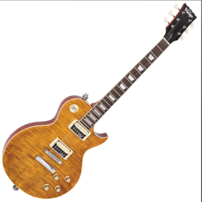 Guitare électrique VINTAGE Reissued V100AFD
