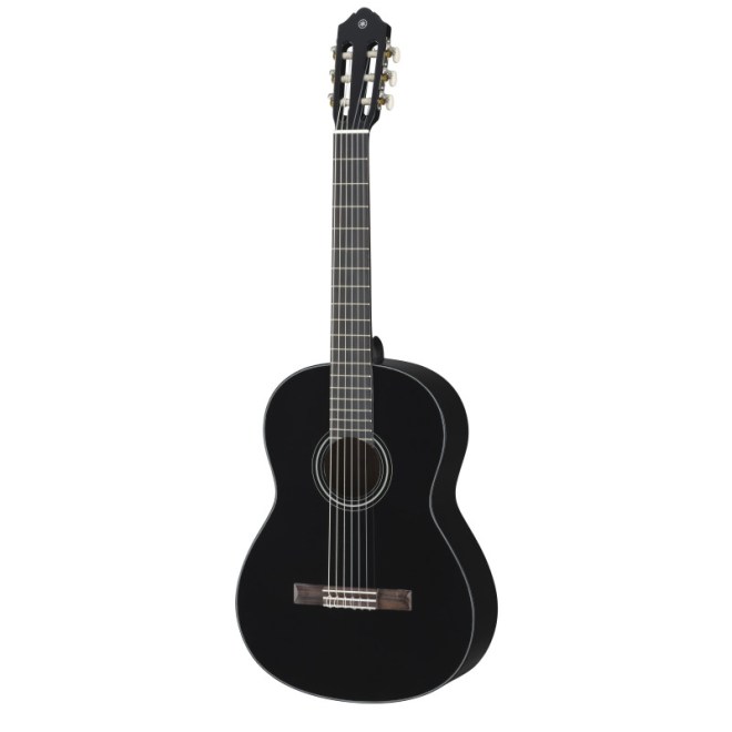 guitare-classique-yamaha-noire